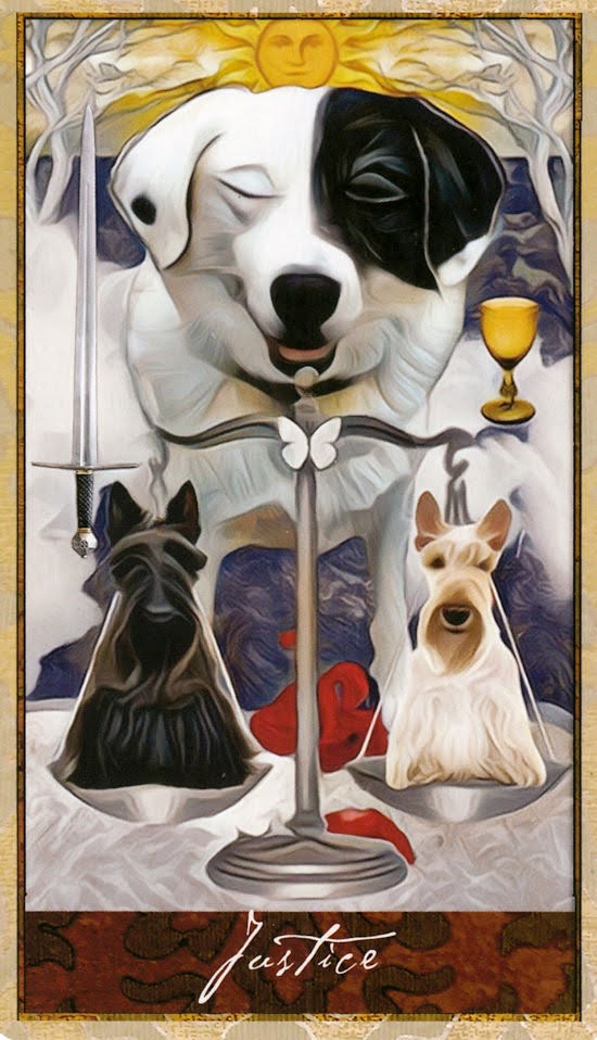 Wise Dog Tarot